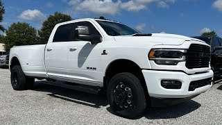 2024 RAM 3500 Laramie Walkaround Review And Features [upl. by Emmuela520]