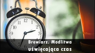 TT1 Brewiarz Modlitwa uświęcająca czas [upl. by Aneles]