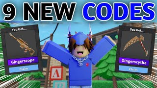 UPD⚡MM2 CODES  ROBLOX MURDER MYSTERY 2 CODES 2024  CODE MM2 [upl. by Kenna774]