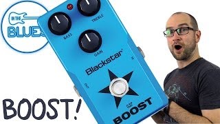 Blackstar LT Boost Pedal Demo [upl. by Helgeson]