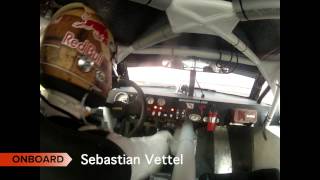 RACE OF CHAMPIONS Sebastian Vettel Onboard cam  Bangkok 2012 [upl. by Mareah]