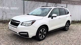 SOLD 2018 Subaru Forester Premium AWD 51k Eyesight Warranty TextCall Hans  7036282020 [upl. by Fonzie775]