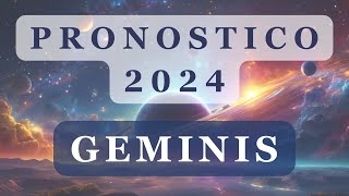 AÑO 2024 GEMINIS  Astrologia Vedica [upl. by Mahon]