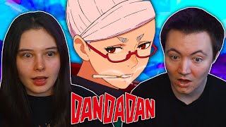 GRANNY ON GRANNY ACTION 🥵 DAN DA DAN Episode 3 REACTION amp REVIEW ダンダダン [upl. by Camilia]