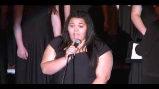 Fruitport High School Holiday Choir Concert 12 18 14 2 [upl. by Midan]