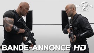 FAST amp FURIOUS  Hobbs amp Shaw  BandeAnnonce 2 VF Au cinéma le 7 août [upl. by Pelson]