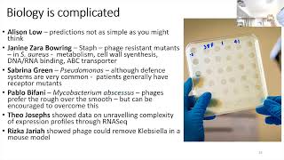 Prof Martha Clokie speaking at Phages 2024 Oxford  chairs closing remarks [upl. by Tamaru140]