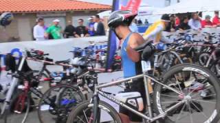 Hector Picard at Ironman 703 California [upl. by Akli]