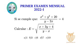 Productos notables  CEPREUNAC 2022 I [upl. by Rennie]