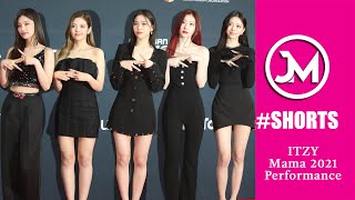 ITZY CARRIED MAMA 2021  ITZY MAMA LIVE PERFORMANCE REACTION [upl. by Beller]