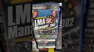 LMA Manager 2002 on PlayStation 2 reteosega81 shorts ps2 [upl. by Evars]