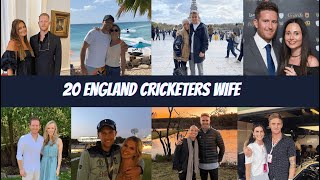 Top 20 England Cricketers Wife [upl. by Eiramanig]