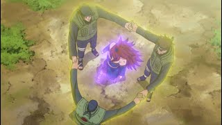 Minatos Flying Raijin Squad Serves Mizukage during War  Madara Releases Hashiramas Kekkei Genkai [upl. by Rola]