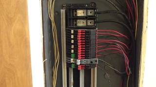 InspectPros Electrical Panel Arcing Finding [upl. by Oak]