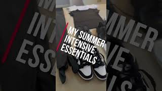 Summer Intensive Packing Essentials for Boys balletboys maleballet shorts [upl. by Tenner]