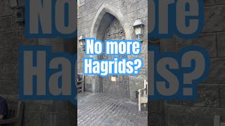 Hagrids is gone universalstudios [upl. by Stevy454]