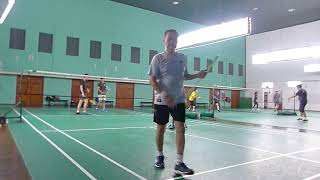 19Nov24 CRC Badminton Kuan HernBrandon Goh Ning Ho vs Khoo Chen WahTan Heap Chee [upl. by Nylakcaj579]