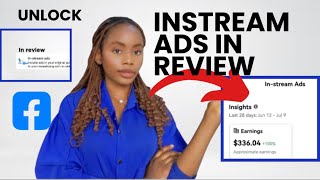 Quickest way on How To Resolve Instream Ads In Review Problem and why you are having the issue [upl. by Landau898]