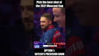 Best Mosconi Shot  Option 1  Skylers Precision Bank [upl. by Jarvey]