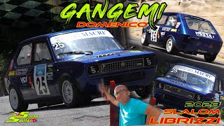 SLALOM LIBRIZZI 2023  FIAT 127 MAXIMUM SCREAMING SHOW  GANGEMI DOMENICO ON BOARD [upl. by Julian]