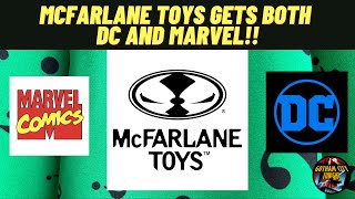 McFarlane Batman Forever Super Powers News Marvel [upl. by Duhl]