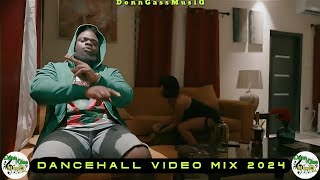 Dancehall Video Mix 2024 DONT FALL  Chronic Law Squash Vybz Kartel Mix  Don Gas Music [upl. by Aihsoem]