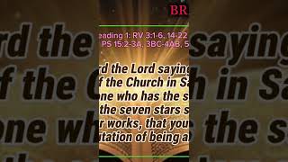 Holy Mass Readings November 19 2024 BreadOfLifed5j [upl. by Shelli503]