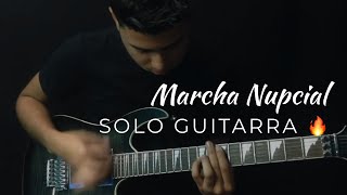 Marcha Nupcial na GUITARRA  Wedding March Guitar version Luuk Evo [upl. by Sajovich581]