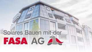 Neubau Solardomizil I  Wohnanlage mit großformatiger SolarthermieAnlage [upl. by Gabrielli]