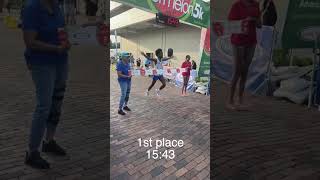 Fourth of July 2023 5K WINNER in Winter Park FLORIDA shorts [upl. by Yellhsa]