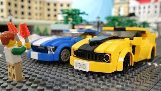 Lego Street Race [upl. by Atnauq]