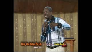 CHRIST OUR PATTERN FOR LIFE  CROSS OVER NIGHT 2014  BY GBILE AKANNI [upl. by Nahaj]