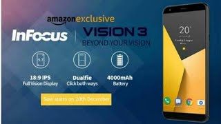 VISION 3 INFOCUS Mobile hindi unbox [upl. by Semajwerdna261]