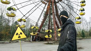 Winter Journey Across Chernobyl Exclusion Zone  Part 3 [upl. by Woodford745]