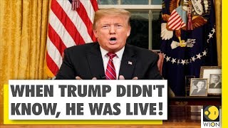 What happened when Trump didnt know he was already LIVE   Some Unseen Footages  US President [upl. by Maccarthy]