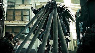 Blackout Death  Final Battle Scene  Transformers 2007 Movie Clip HD [upl. by Nisay50]