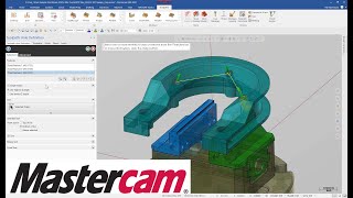 Drill Point Selection 5Axis Positioning [upl. by Arrim]