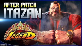 Itazan Zangief After Patch ➤ Street Fighter 6 [upl. by Katsuyama]