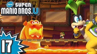 New Super Mario Bros U  Episode 17 [upl. by Anoved]