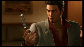 Yakuza Kiwami 2  Chapter 5 Kiryu Carries Kaoru Sayama To Serenas Cutscene Kashiwagi Call 2018 [upl. by Yor]