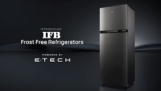 Explore IFBs New DoubleDoor Frost Free Refrigerators  Powered by ETech [upl. by Erasme]