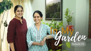 Aishwarya Narkar’s home garden tour Close to 100 plants despite no balcony  Ep 2  In My Garden [upl. by Leugimesoj]