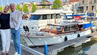 DUITS JACHT NA MONSTERTOCHT IN DORDRECHT AANGEKOMEN “ ENJOY LIFE “ 61 [upl. by Brufsky178]