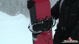 Test snowboard Yes jackpot et Fixation Now ipo 2014 [upl. by Bushweller]