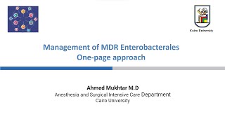 MDR Enterobacterales [upl. by Krall104]