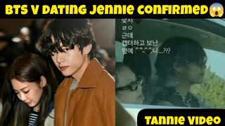 BTS V dating Jennie confirmed 😱 Tannie Video BTS V Dating Jennie Taehyung video BTS bts kpop [upl. by Ringler]