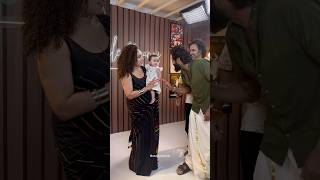 Pearle Maaney pearlemanney antonyvarghese tomandjerry tom and jerry styling behindthescene [upl. by Acacia]