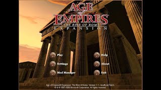 Age Of Empires 1  Upatch HD [upl. by Hector30]