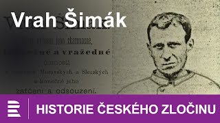 Historie českého zločinu Šimák moravskoslezský Babinský [upl. by Brewster]