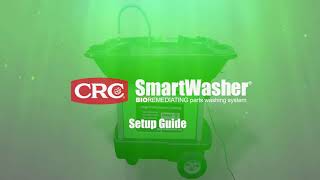 How to Setup Your CRC® SmartWasher® [upl. by Niamart]